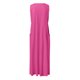thumbnail image 5 of Vestido largo sin mangas de lino para mujer: vestido informal con cuello redondo y bolsillos, poliéster/spandex, tallas S-XXL., 5 of 6