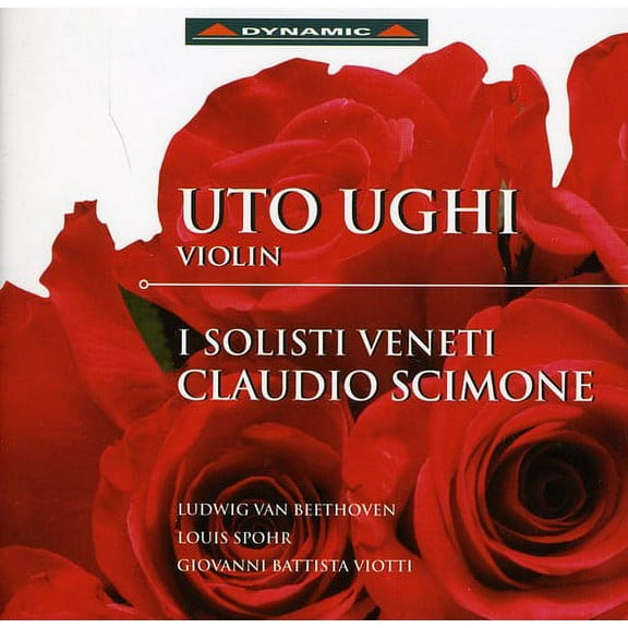 Uto Ughi - Romance Violin & Orchestra - Music & Performance - CD