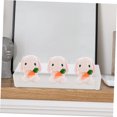 thumbnail image 4 of VERDANVERSE Clear Display Rack for Toy Car Storage ABS Minimalist Wall Cabinet Rack 1Set, 4 of 8