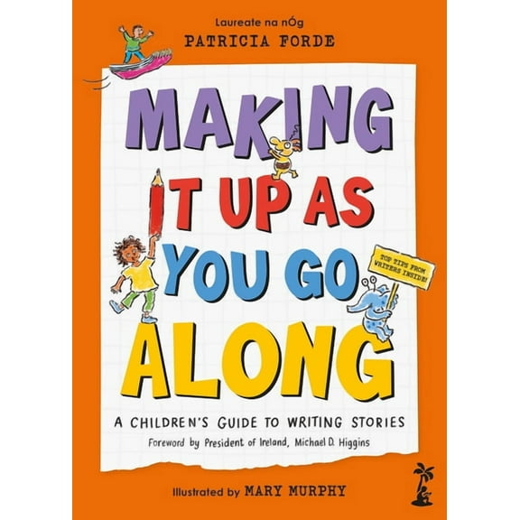 Making It Up as You Go Along, (Hardcover)