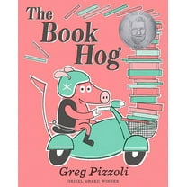 The Book Hog, (Hardcover)