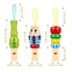 thumbnail image 5 of 3 silbatos de madera con forma de animales, juguetes para fiestas infantiles, silbatos musicales educativos para niños pequeños, ideales para cumpleaños., 5 of 8