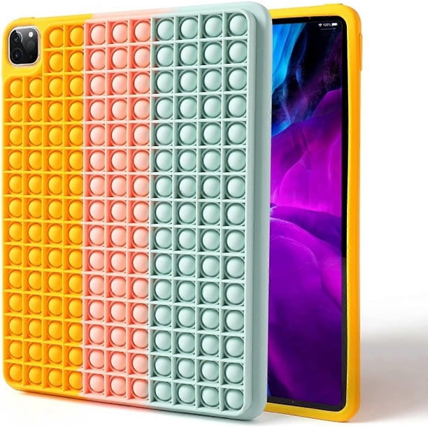 Tablet Protective Shell Anti-Collision and Anti-Shatter Screen Can Protect Children Compatible Ipad Pro Decompression Toy Protective Shell (12.9")