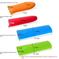 thumbnail image 3 of Funda de silicona para sartén, aislante térmico, antideslizante, para asa de sartén, guantes para sartén, funda de silicona para asa de sartén, resistente a altas temperaturas, 3 of 3