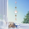thumbnail image 2 of Vikakiooze Home Decor , Hanging Crystal Wind Chimes Prism- Pendant Crystal Decoration Home Decoration, 2 of 5