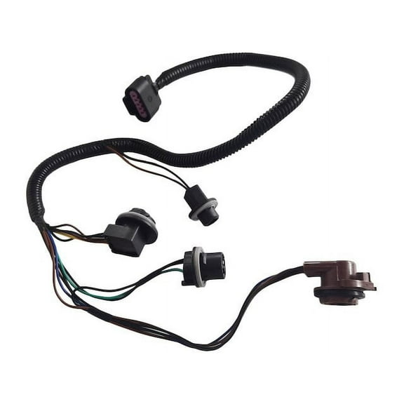 Tail Light Harness - Compatible with 2007 - 2013 Chevy Suburban 2500 6.0L V8 2008 2009 2010 2011 2012