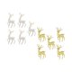 thumbnail image 1 of 10 Uds. Ciervos Cake Topper DIY Doll Figurita Reutilizable para Navidad, 1 of 9