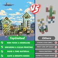 thumbnail image 4 of ToyUnited 100 PIEZAS Bloques Magnéticos STEM Juego de Construcción con Cubos, 4 of 7