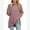 Purple, variant on Plus Size Turtleneck Sweater for Women Warm Knitted Pullover Tops Classic Fit Loose Long Sleeve Sweater