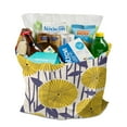 thumbnail image 3 of Sunflower and Daisy Foldable Grocery Bag - Eco-Friendly & Durable Shopping Tote with Floral Print, 3 of 6