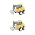 thumbnail image 1 of pitrice Push-type Engineering Construction Vehicles Toy Decoration Friction Powered Truck Cars Early Educational Girls Gift No.03 2Set, 1 of 6