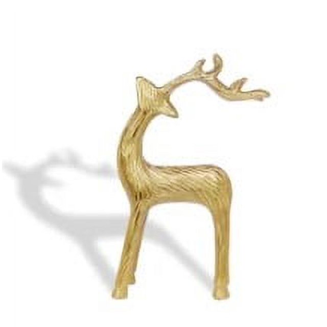 Adorno de metal con forma de ciervo, la mejor decoración navideña y para el hogar, regalo de Navidad de múltiples formas para otros diseños de estaciones festivas