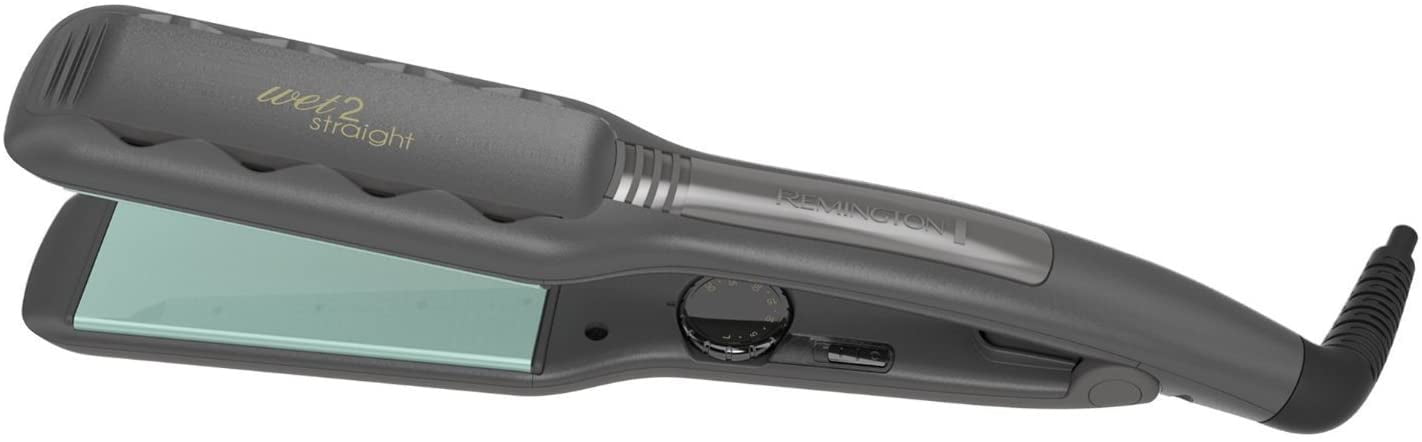 remington wet 2 straight flat iron 2 inch