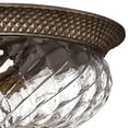 thumbnail image 6 of Hinkley Lighting - Plantation - 3 Light Medium Flush Mount in Traditional-Glam, 6 of 6