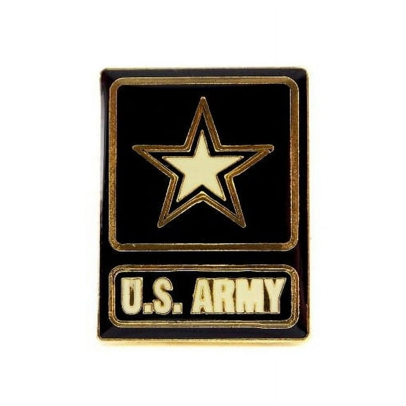 US Army Insignia With Star Lapel Hat Pin Gift Military PPM650