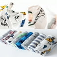 thumbnail image 3 of Emy Dola Toddler Boys' Boys Boxer Underwear Dinosaur Cotton Underpants 3-Pack Boy Kids Excavator Truck Panties For 2-12T Random Color, 3 of 10