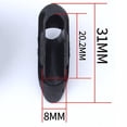 thumbnail image 2 of 10Pcs Bicycle Cable Tube Clamp Brake Shifter Line Pipe Cable Tube Buckle, 2 of 8