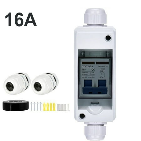 

Goodhd PV disconnector DC/ AC440V solar energy disconnector new waterproof box