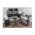 thumbnail image 4 of Stand Up Desk Store Triple Motor Electric L-Shaped Corner Standing Desk with EZ Assemble Frame (Black Frame/Black Top, 71" W x 71" D), 4 of 7