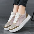 thumbnail image 2 of AUDeals Espadrilles Tissées pour Femmes, Chaussures Rétro à Plateforme Tressée avec Confort Léger Décontracté pour la Marche et la Randonnée (Rose, 8), 2 of 4