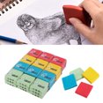 thumbnail image 4 of Eraser, Small Size Painting Tool Lightweight 4 Colors  For Painting, 4 of 8