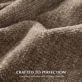 thumbnail image 3 of EVERGRACE Soft Chenille Throw Blanket for Couch, Cozy Plush Fuzzy Decorative Chenille Knit Throw Blanket with Tassels, Lightweight Blanket and Throws for Bed Sofa Gift Home Decor, Mocha Brown 50"x60", 3 of 8