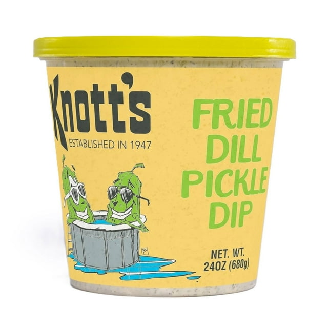 Knott's Fried Dill Pickle Dip, 24 oz.