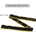 thumbnail image 4 of Huggegwe Bande Extensible, 8 Boucles Bande de Résistance Élastique pour Exercice de Ballet Danse Gymnastique CJB91-51058, 4 of 9