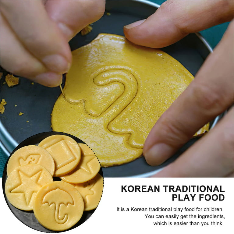 9pcs Korean Sugar Candy Making Tools Korean Dalgona Premium Stainless  Making Tools Kit