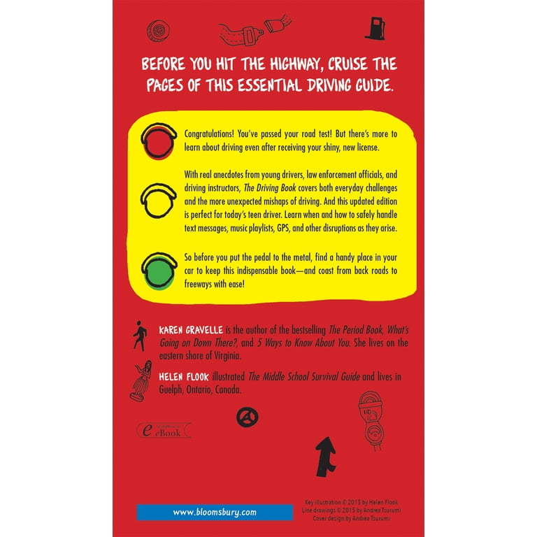 The Driving Book (Paperback) - Walmart.com