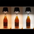 thumbnail image 4 of Cabezal de luz inalámbrico para botella de vino, lámpara LED inalámbrica portátil para botella con 3 modos de atenuación de luz Pridola, modo botella de vino para cualquier botella, 4 of 8
