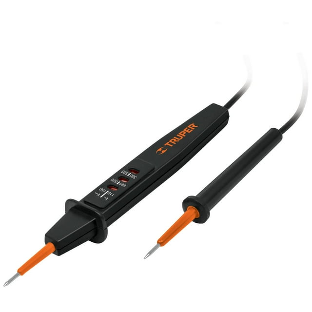 Probador de Voltaje AC/DC Truper PROVO-3