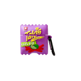 thumbnail image 1 of Funda Protección Para AirPods Tercera Generación Takis Morad Genérica Botana Bolsa Morada, 1 of 4