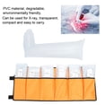 thumbnail image 1 of 7pcs Inflatable Air Splint Set for Limb Fracture Support Portable First Aid Kit, Transparent Fracture Support Brace Inflatable Ankle Leg Arm Fracture Splint Set, 1 of 7