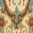 thumbnail image 3 of SAFAVIEH Chelsea Landen Southwestern Wool Area Rug, Green/Multi, 5'3" x 8'3", 3 of 5