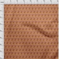 thumbnail image 3 of oneOone Silk Tabby Fabric Leaves|Floral & Paisley Block Print Sewing Fabric BTY 42 Inch Wide, 3 of 4