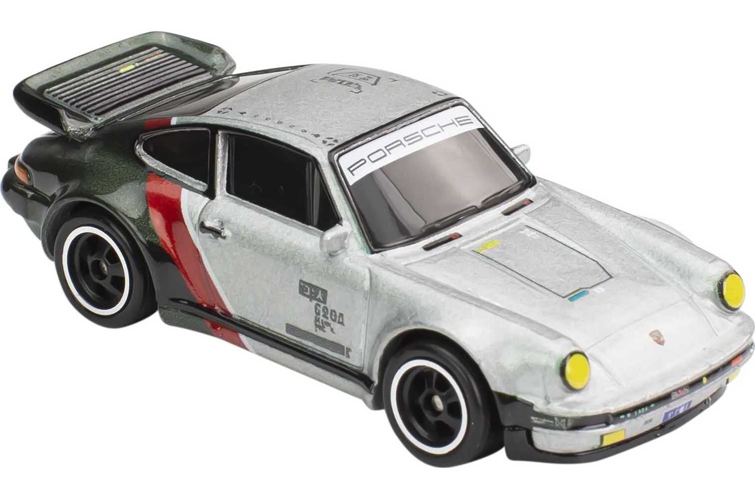 Hot Wheels Porsche 930、Rodger Dodger セット Hot Wheels Retro Entertainment Collection of 1:64 Scale