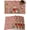 Christmas0612, variant on Christmas Placemats Set of 6, Gingerbread Candy Cane Placemat for Dining Table Decorations, Cotton Linen Xmas Ball Red Stripe Place Mats, Xmas Table Mats for Kitchen Dinner Holiday Party Decor Gift