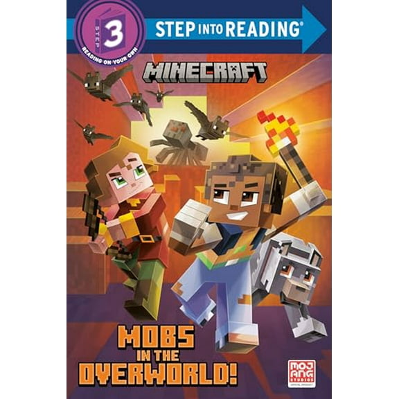 Pre-Owned Mobs in the Overworld! (Minecraft) (Step into Reading), 9780593372708, 0593372700, Paperback,