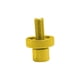 thumbnail image 1 of Tornillo ajustador de Cable de freno de embrague M10, aleación de aluminio para motocicleta ATV Oro Cola Tornillo de motocicleta, 1 of 7