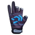 thumbnail image 2 of Guantes de pesca de tres dedos para hombre, de primavera y verano, antideslizantes, resistentes al desgaste, a prueba de sol, transpirables, de secado rápido, para montar a caballo, pesca, pesca en, 2 of 6