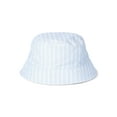 thumbnail image 3 of Carter's Child of Mine Baby Boys Striped Bucket Hat, 0-18M, 3 of 3