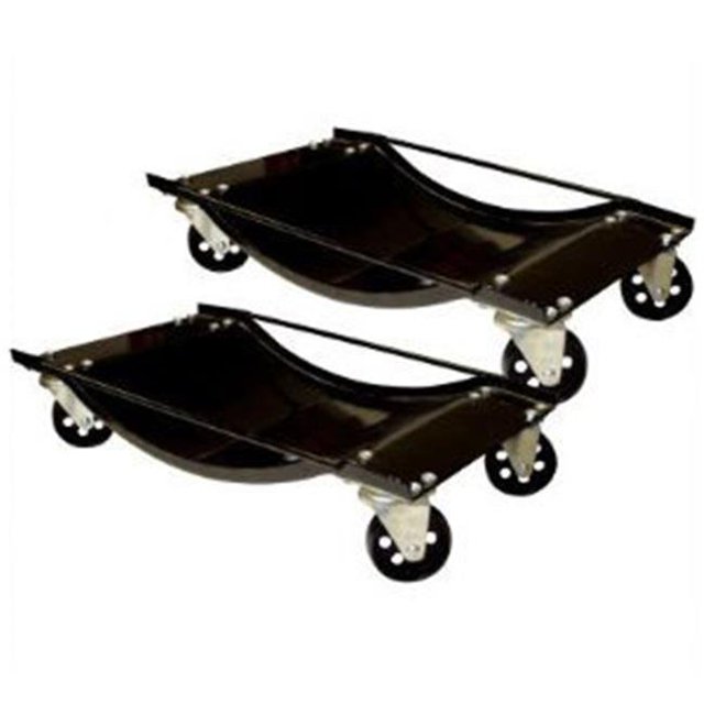 Black bull Steel Car Dolly Set -1 Pair