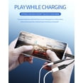 thumbnail image 5 of USB C to 3.5mm Headphone Aux Jack Adapter(2 in 1)for Apple Type C DAC Audio Charger Auxiliary Cable Splitter for iPhone 16 15 Pro Max Dongle for iPad Charging Cord Compatible for Samsung S25 S24 S23, 5 of 7