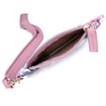 thumbnail image 3 of Julia Buxton Women's Wildflower Vegan Leather Lanyard, Dusty Rose, 3 of 3