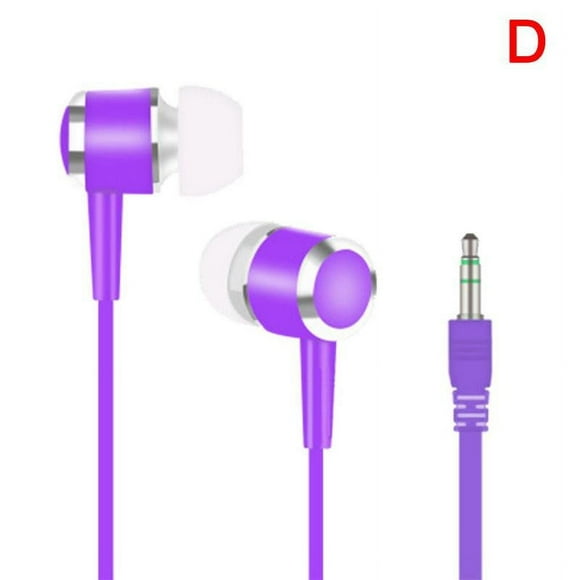 3.5mm Super Bass In ear HIFI Stereo Earphone Earbuds Mic Headset BEST