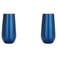thumbnail image 3 of Toystoory Copas de cóctel, suministros para el hogar, flauta de champán de doble capa irrompible, 6 copas de tostado, vaso de vino para beber, Azul Mate arpox.180ml 2Conjunto, 3 of 6