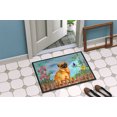 thumbnail image 2 of Carolines Treasures CK1229JMAT Petit Griffon de Brabançon Ressort Tapis Intérieur Ou Extérieur - 24 x 36 Po., 2 of 4