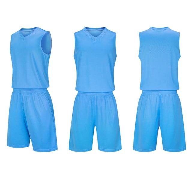 Conjuntos de camisetas sin mangas de cuello redondo para niños, conjunto de traje de fútbol de color sólido para juegos deportivos universitarios, partidos de rendimiento, uniformes de entrenamiento y