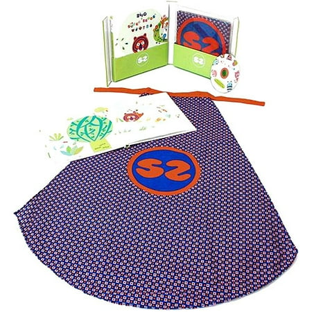 Ze Super Zeros Book, Cape and CD Gift Set